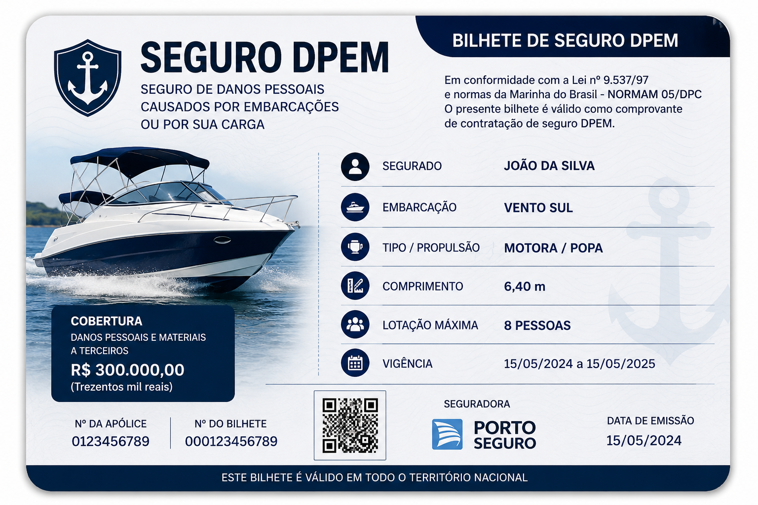 seguro dpem
