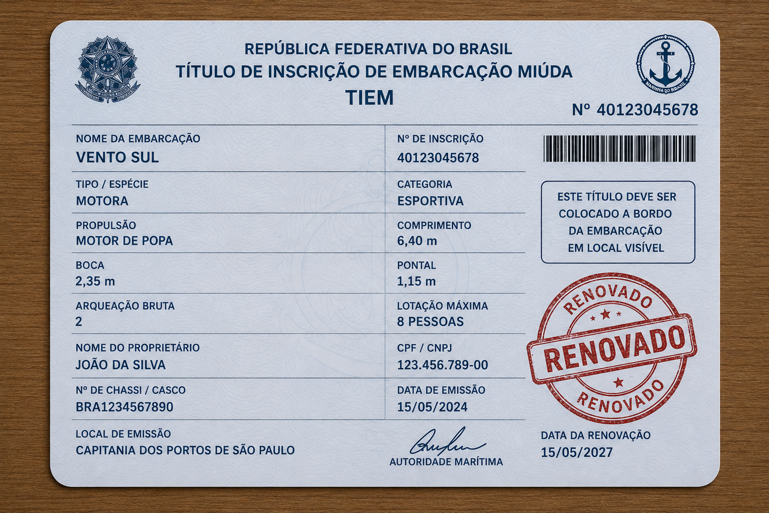 tiem renovado